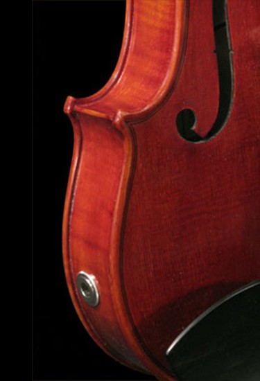 AES Marinette Violin side view