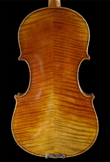 AES Old No. 54 Violin back view