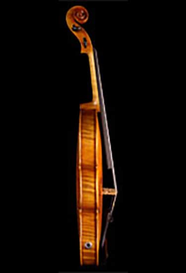 AES Old No. 54 Violin side view