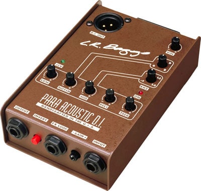 Acoustic Electric Strings · Preamp